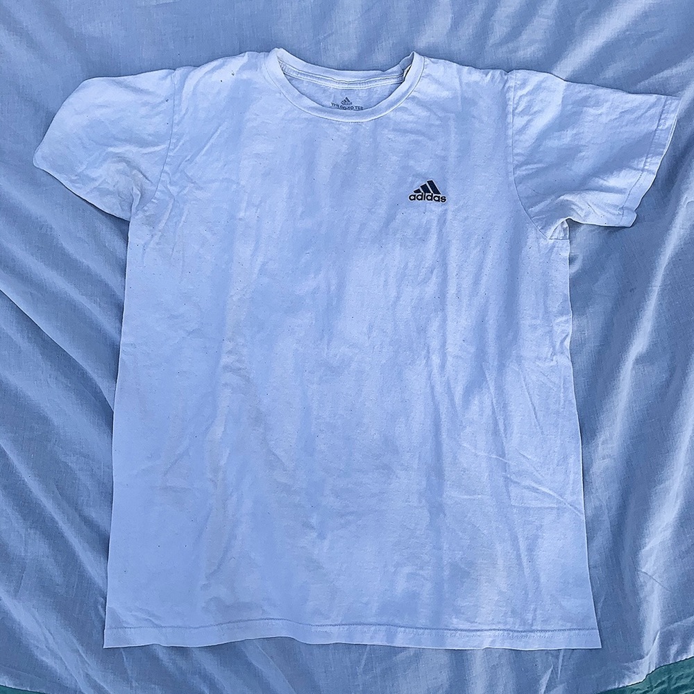 White Adidas Shirt